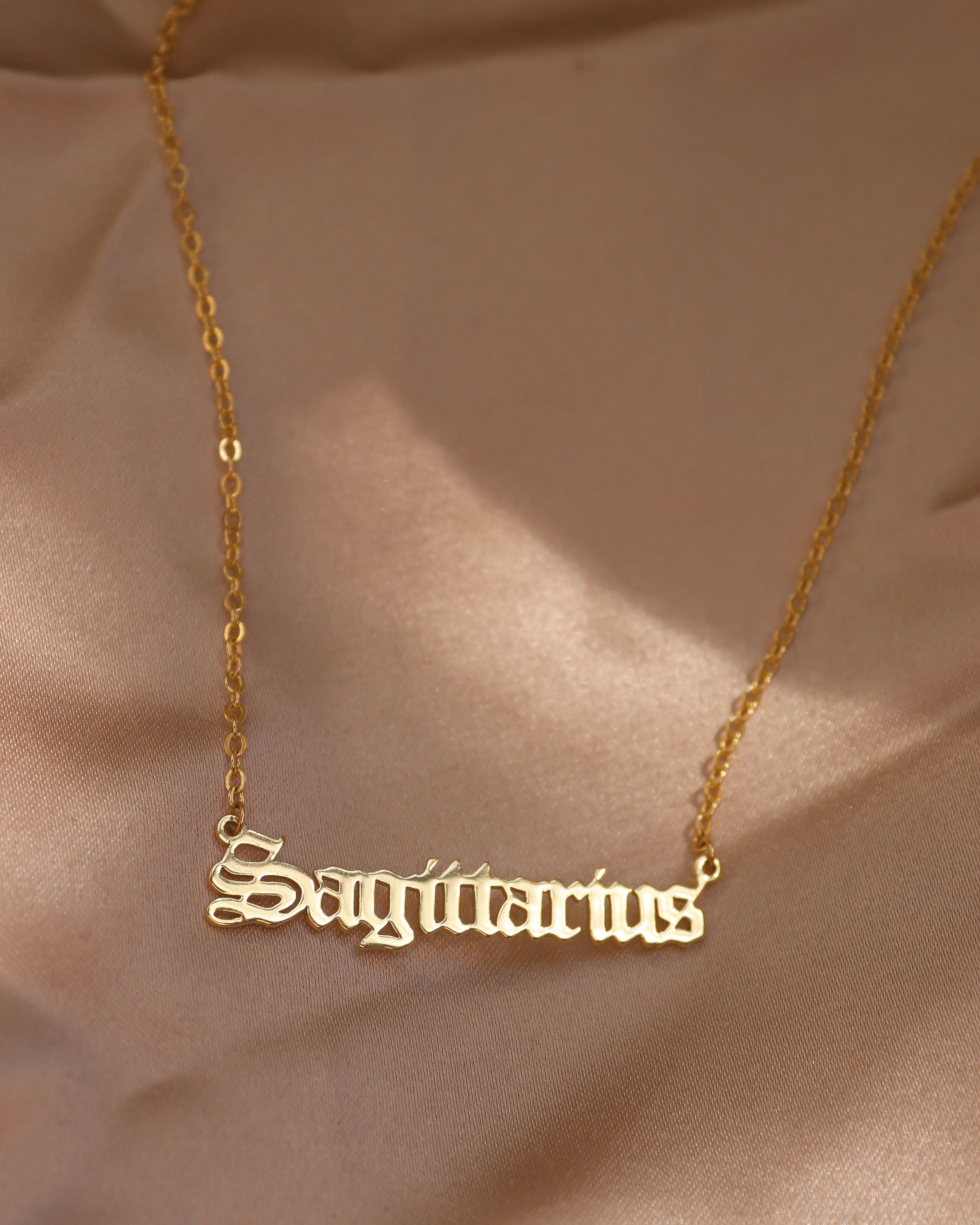 Zodiac Sign Necklace