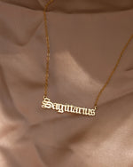 Load image into Gallery viewer, Zodiac Sign Necklace
