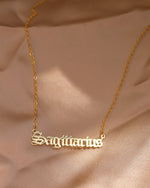 Load image into Gallery viewer, Zodiac Sign Necklace
