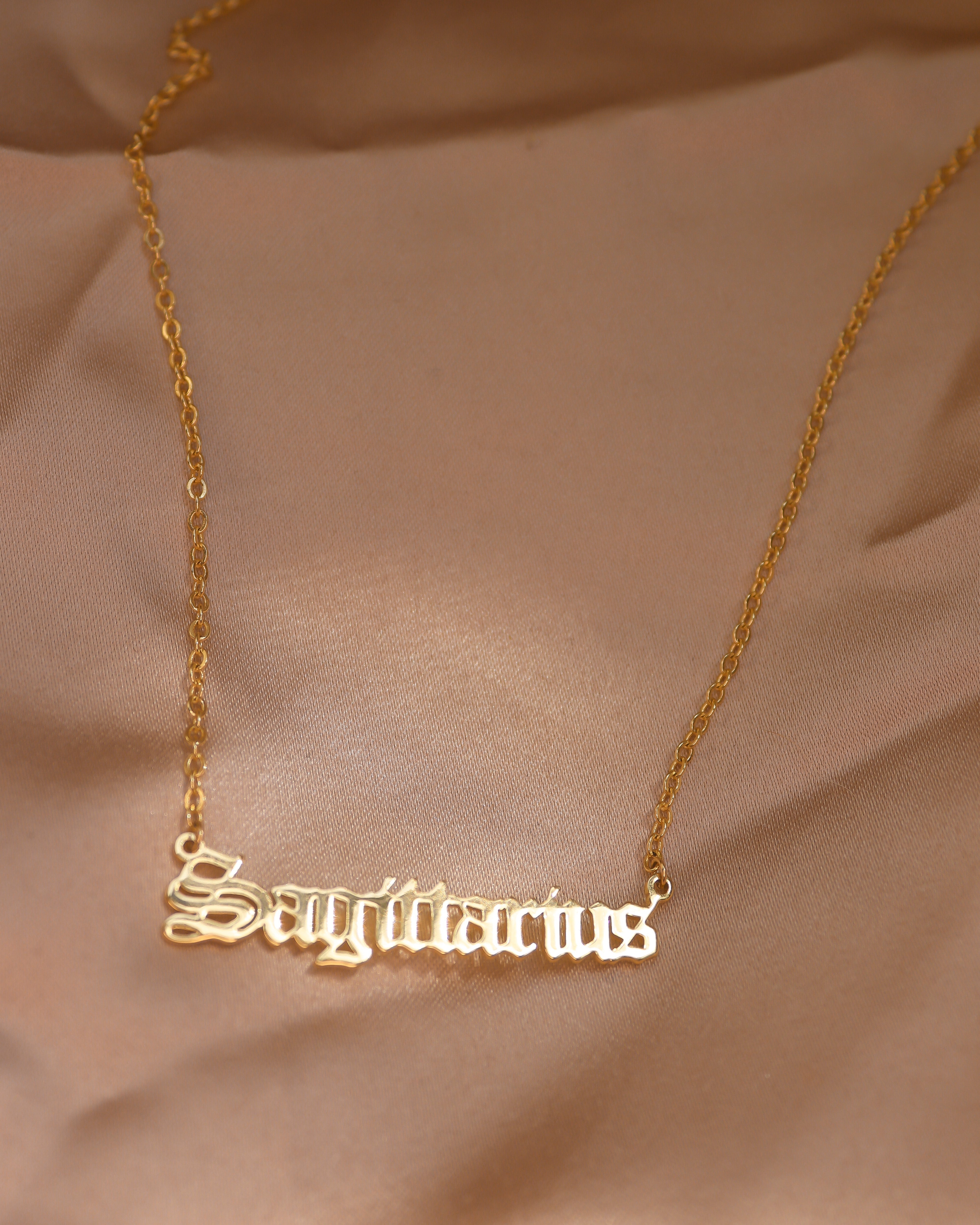 Zodiac Sign Necklace