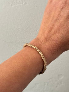 Golden Hour Beaded Bracelet