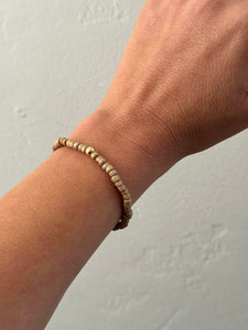 Golden Hour Beaded Bracelet