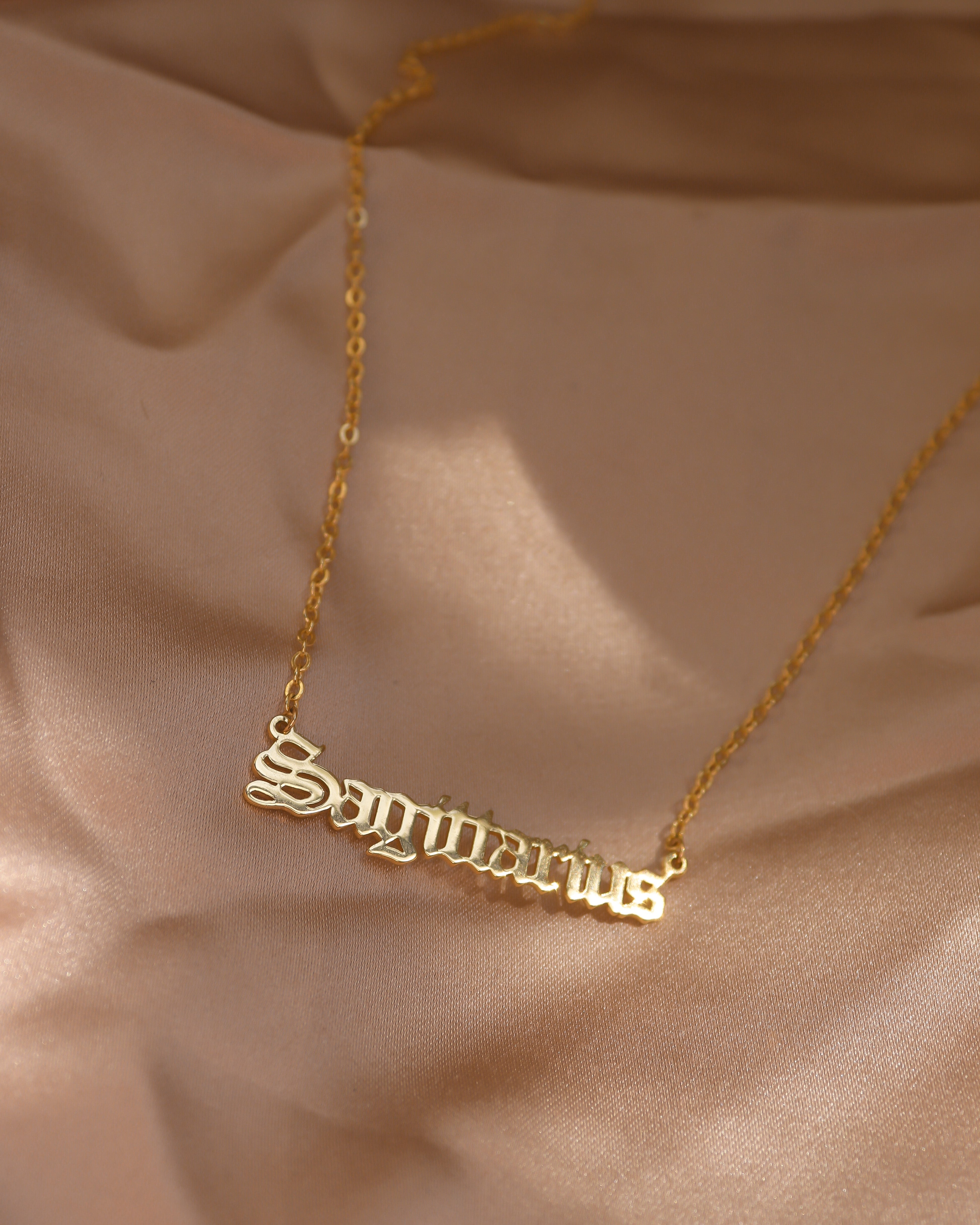 Zodiac Sign Necklace