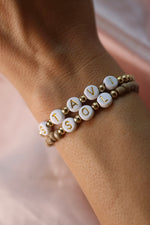 Load image into Gallery viewer, Personalized Bali Beaded Bracelet
