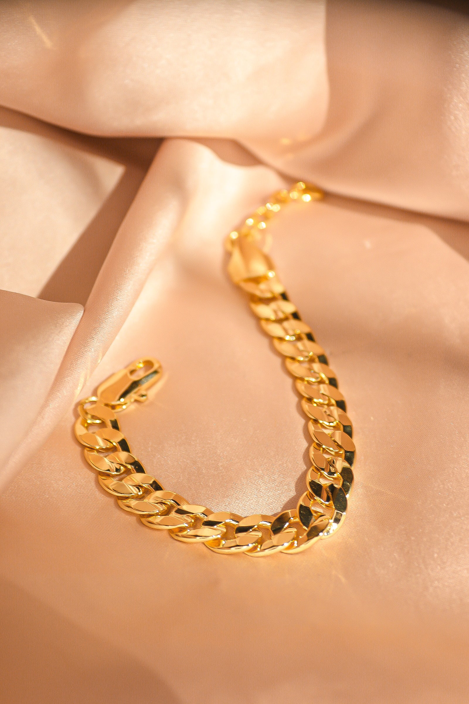 Jens Pond Weave | Mens Bracelet Gold Jewelry