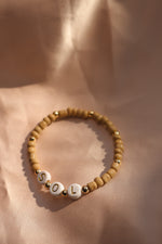 Load image into Gallery viewer, Personalized Bali Beaded Bracelet
